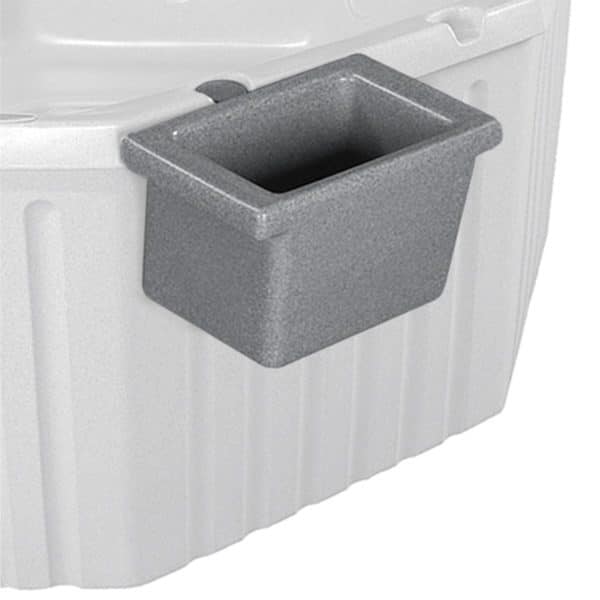 Grey Granite Terra and Luna Ice Bucket