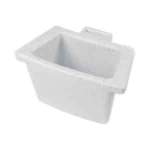 Glacier White Corona Ice Bucket