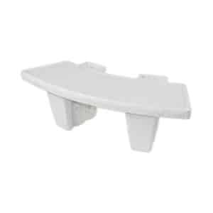 Glacier White Corona Tray