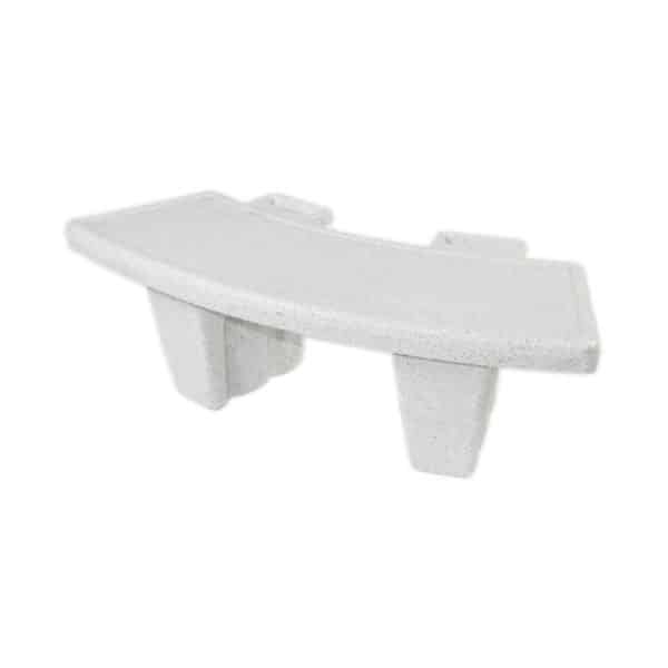 Glacier White Corona Tray