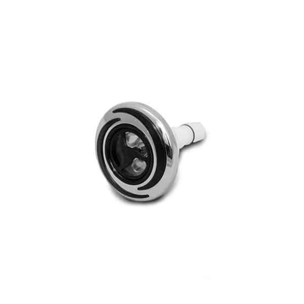 CMP 3″ Pro-Loc Adjustable Clear Stainless Black Jet Internal (Vortex)