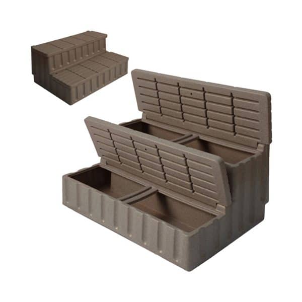Millstone Storage Steps