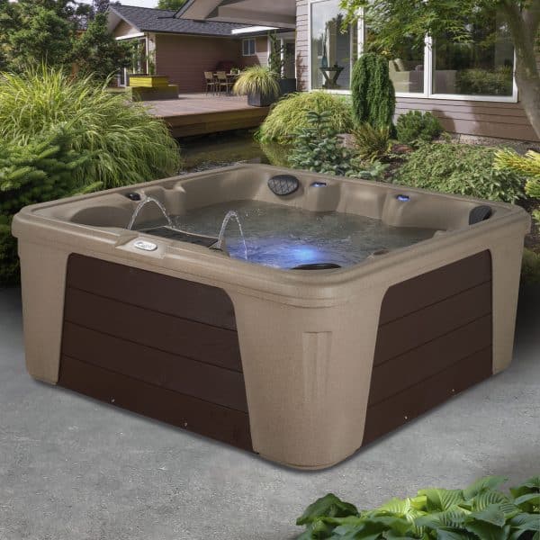 Palm Beach™ 30 Jet, 5-7 Person Plug ‘n Play Hot Tub Spa 2