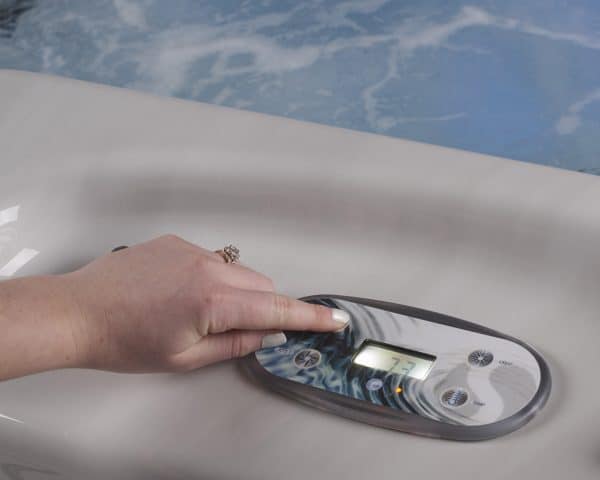 Annapolis™ 50 Jet, 6-Person Hot Tub Spa with Ozonator & Insulated Cover Included 8