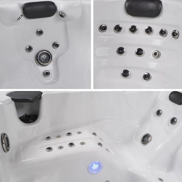 Annapolis™ 50 Jet, 6-Person Hot Tub Spa with Ozonator & Insulated Cover Included 15
