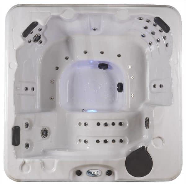 Annapolis™ 50 Jet, 6-Person Hot Tub Spa with Ozonator & Insulated Cover Included 4