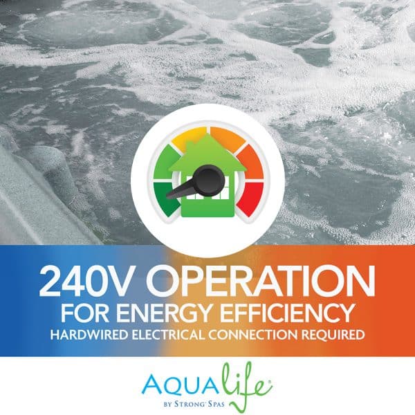 Destination™ 59 Jet, 6-Person Hot Tub Spa with Bluetooth Stereo & Ozone 4