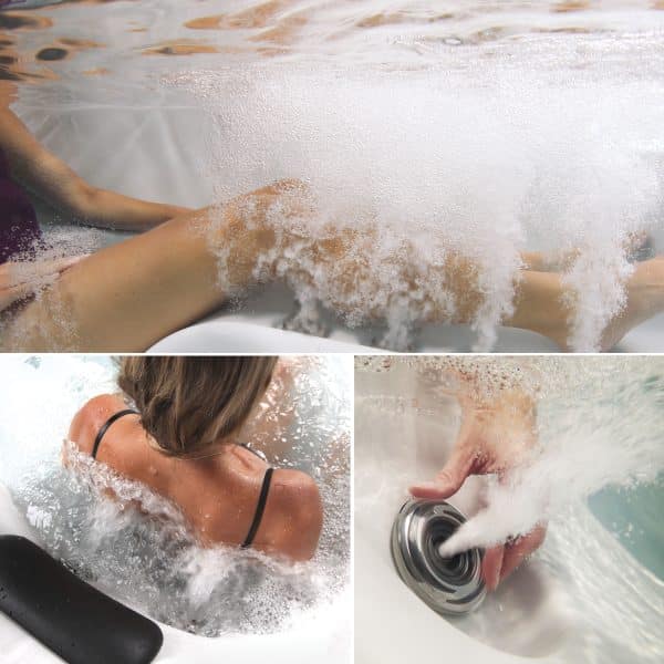 Annapolis™ 50 Jet, 6-Person Hot Tub Spa with Ozonator & Insulated Cover Included 6