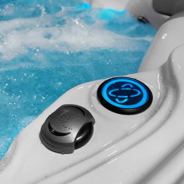Destination™ 59 Jet, 6-Person Hot Tub Spa with Bluetooth Stereo & Ozone 8