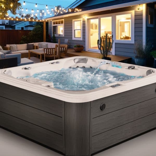Destination™ 59 Jet, 6-Person Hot Tub Spa with Bluetooth Stereo & Ozone