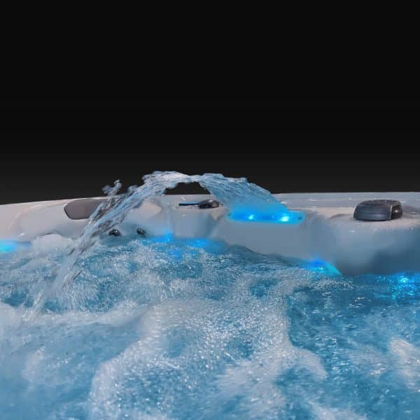 Destination™ 59 Jet, 6-Person Hot Tub Spa with Bluetooth Stereo & Ozone 11