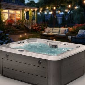 Excellence™ 41 Jet, 3-4 Person Lounger Hot Tub Spa with Bluetooth Stereo & Ozone