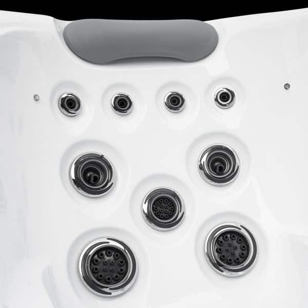 Excellence™ 41 Jet, 3-4 Person Lounger Hot Tub Spa with Bluetooth Stereo & Ozone 3