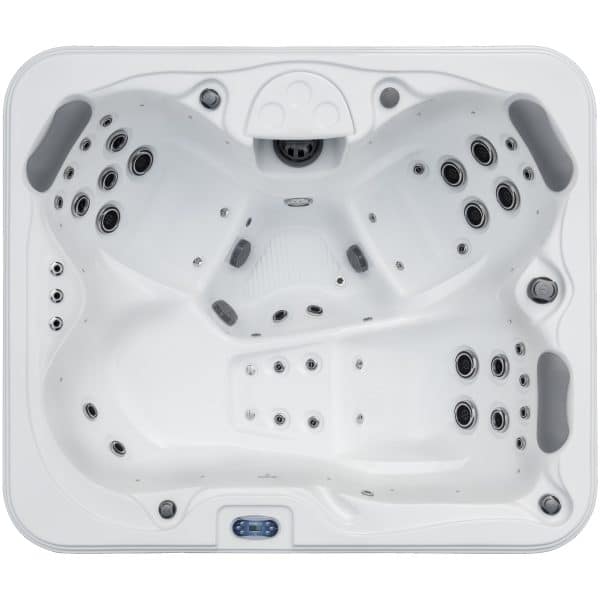 Excellence™ 41 Jet, 3-4 Person Lounger Hot Tub Spa with Bluetooth Stereo & Ozone 11