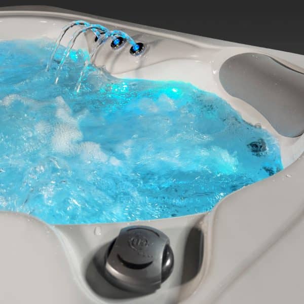 Excellence™ 41 Jet, 3-4 Person Lounger Hot Tub Spa with Bluetooth Stereo & Ozone 8
