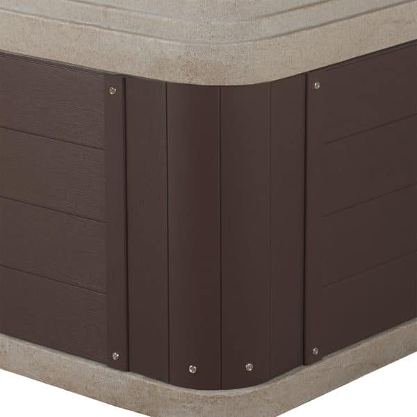 Inland™ 24 Jet, 5-6 Person Plug ‘n Play Hot Tub Spa 8
