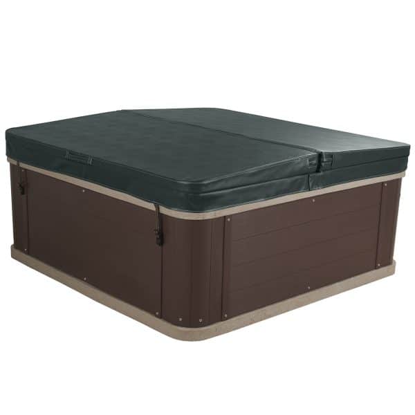 Inland™ 24 Jet, 5-6 Person Plug ‘n Play Hot Tub Spa 11