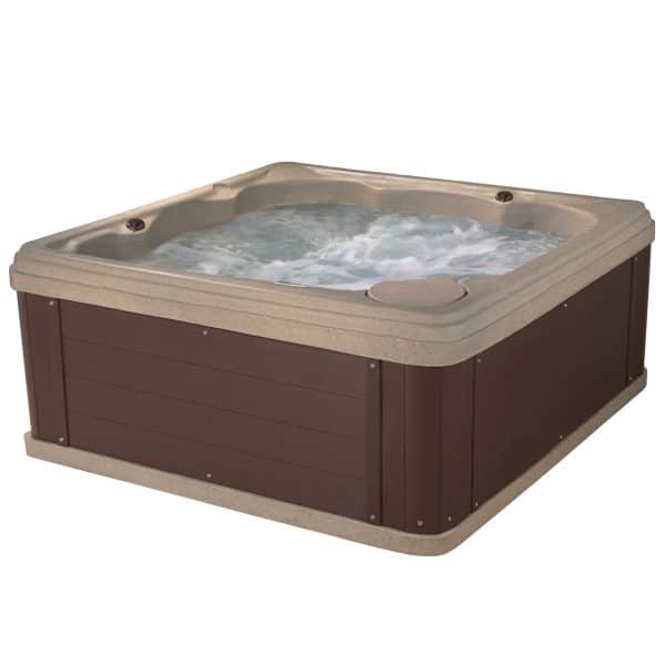 Inland™ 24 Jet, 5-6 Person Plug ‘n Play Hot Tub Spa 3