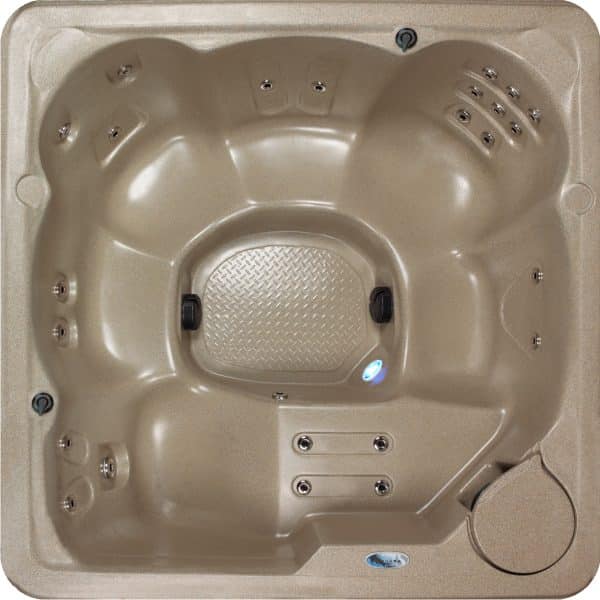 Inland™ 24 Jet, 5-6 Person Plug ‘n Play Hot Tub Spa 7
