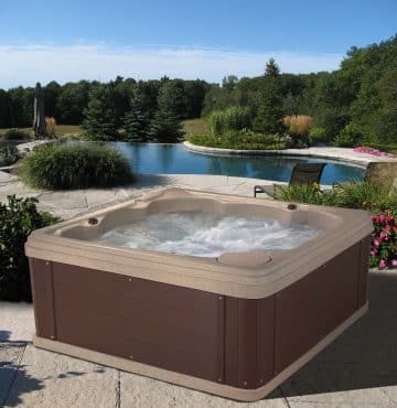 MyHotTub - INLAND-24-jet-G-2O- lifestyle-cobble-brown