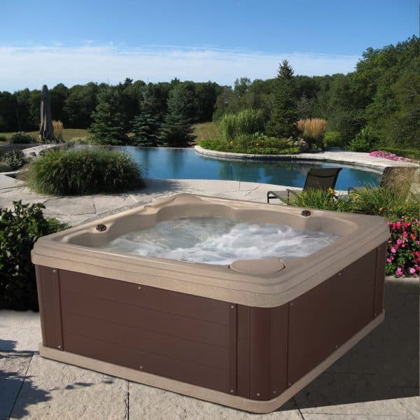 Inland™ 24 Jet, 5-6 Person Plug ‘n Play Hot Tub Spa