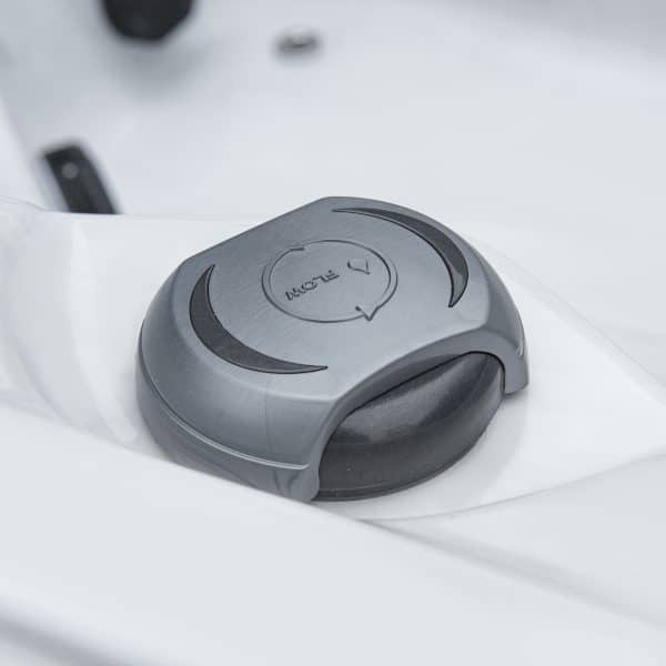 Scenic™ 69 Jet, 6-Person Lounger Hot Tub Spa with Bluetooth Stereo & Ozone 7
