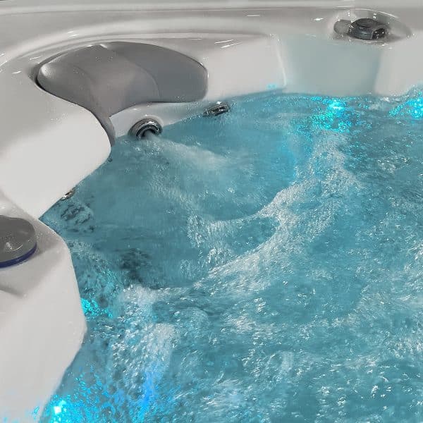 Scenic™ 69 Jet, 6-Person Lounger Hot Tub Spa with Bluetooth Stereo & Ozone 9