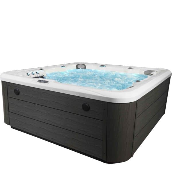 Scenic™ 69 Jet, 6-Person Lounger Hot Tub Spa with Bluetooth Stereo & Ozone 2